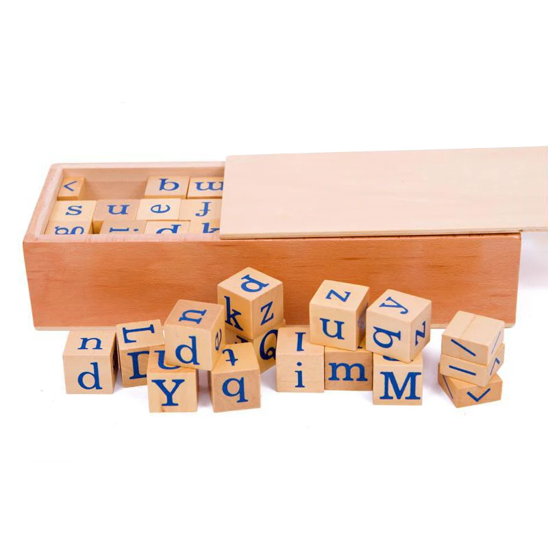 

Children's language teaching aids pedagogy learning the 26 alphabet structures practice materials toys