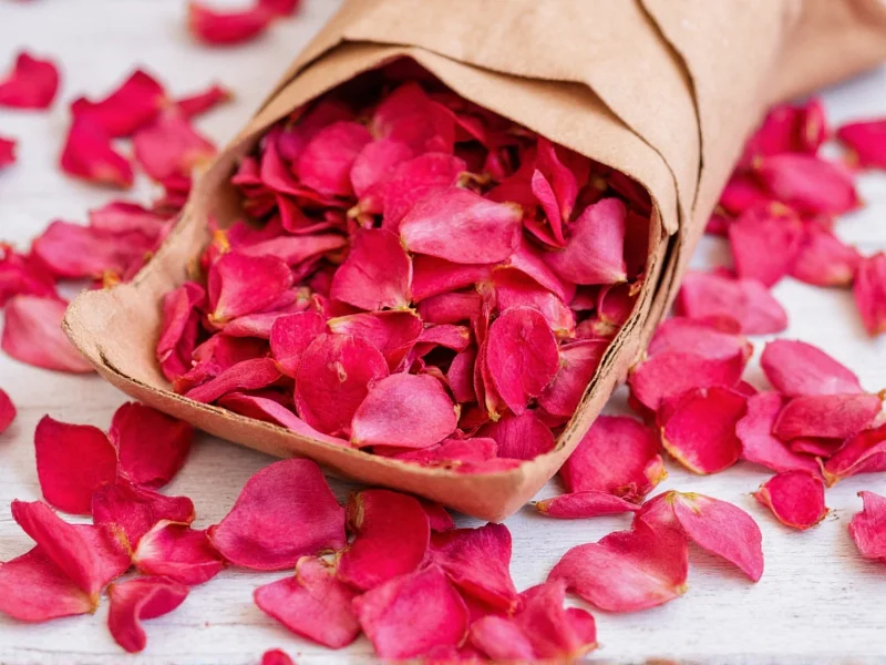 Dried Rose Petals Uses: 15 Practical Applications
