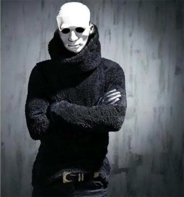 

Korean winter men's coral fleece warm Plush thickened high collar coat Long Sleeve large size sweater double faced sweater