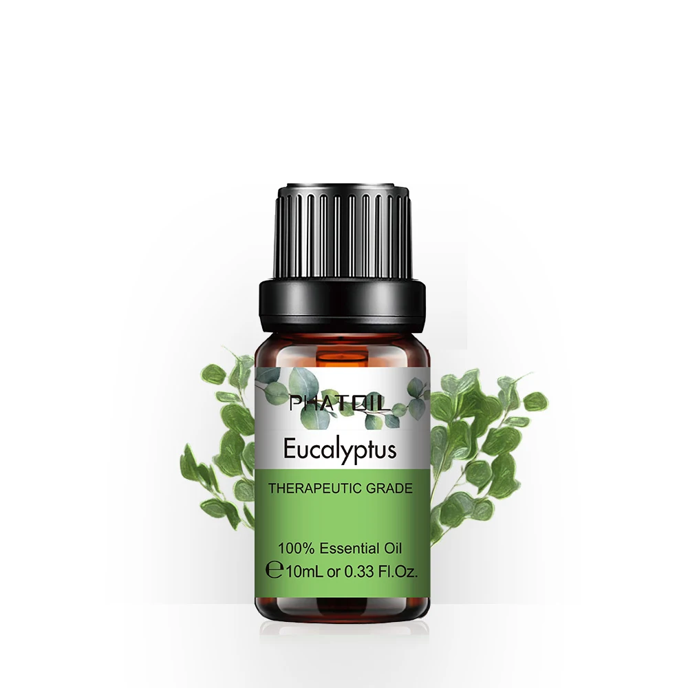 

10ML Eucalyptus Essential Oil Wholesale 100% Pure Essential Oil Massage Aroma Diffuser