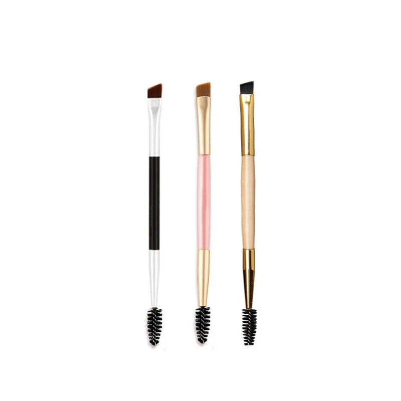 

custom cosmetic red professional3 piece makeup brush set