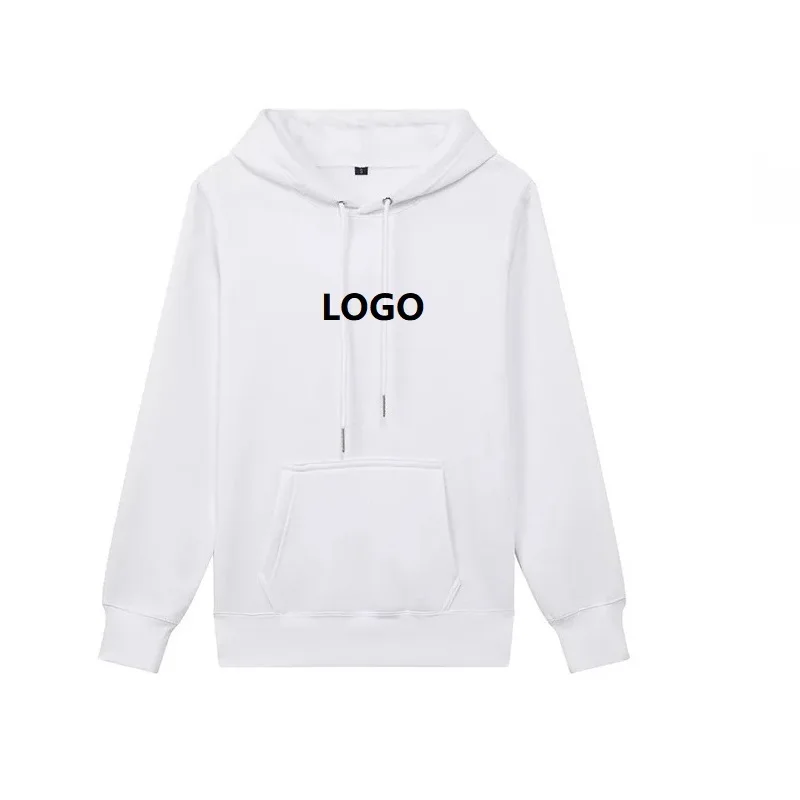 

Vedo Hoodie Custom Logo Dropshiping Printing 500GSM Blank Casual Pullover 48% Cotton Fleece Sweater Unisex Men Custom Hoodie, Picture shows