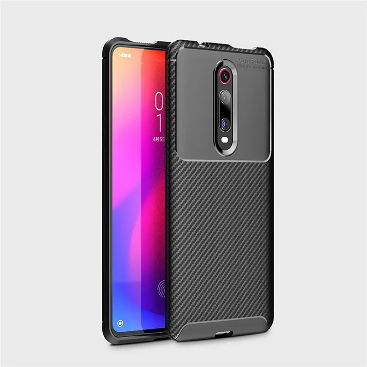 

Free shipping Laudtec High Quality TPU Silicone carcasa celular Cover Case for xiaomi redmi k20 k20pro k30 for xiaomi mi note 10, Black, navy blue, red,gray, green