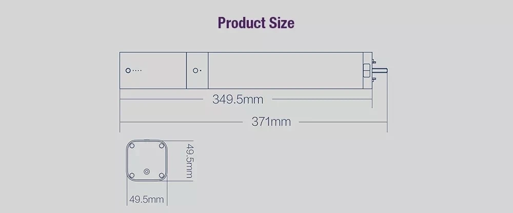 Original xiaomi Aqara Wireless Curtain motor B1 Zigbee wifi Connecting For xiaomi smart home Mi home APP - ANKUX.COM