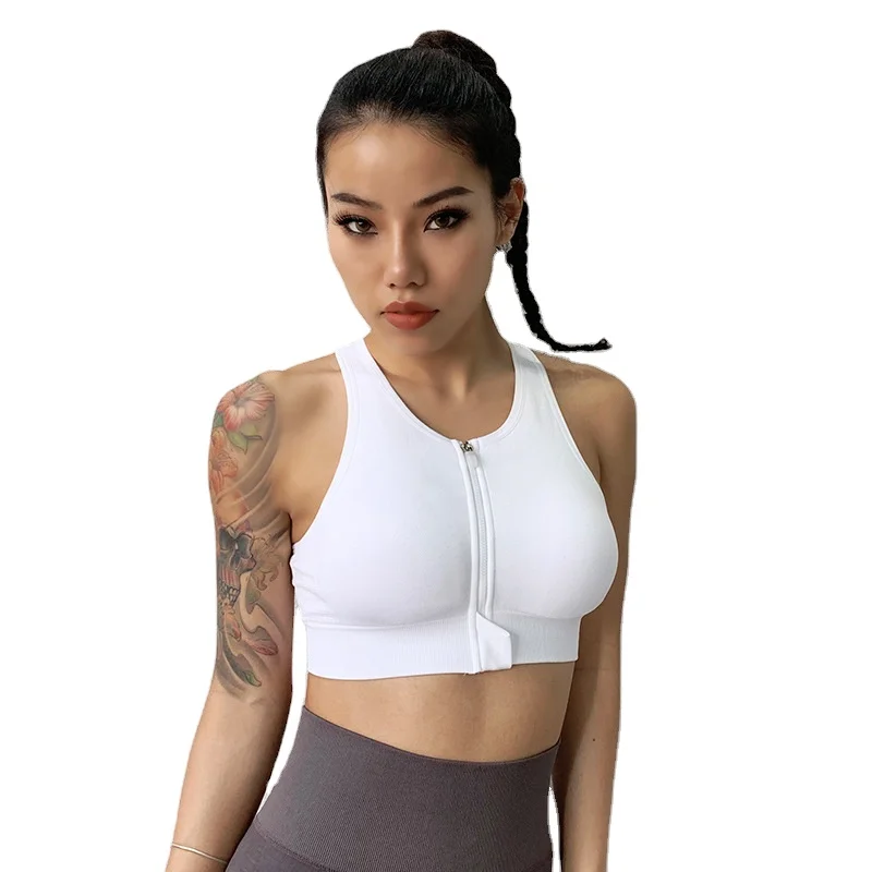 

Promotional S size M seamless vest sportswear fitness sports bra women