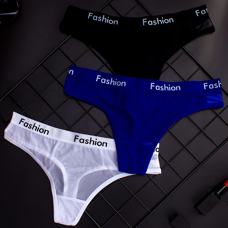 

Womens Sport Sexy Transparent Thong Underwear Panties Women's Thong, 5 colors