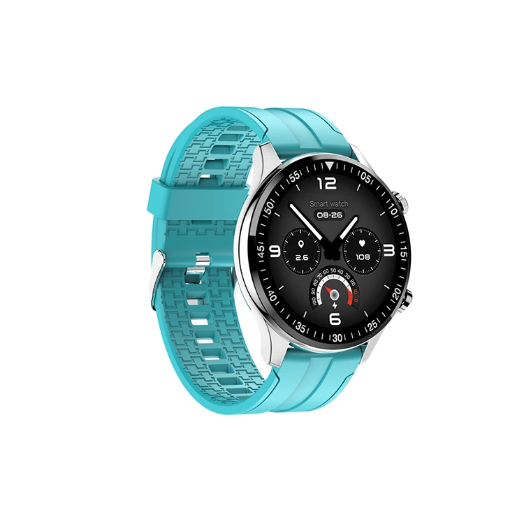 

2022 New Waterproof Smart Watch OEM Customization Reloj Logo Sport Fitness Music Playback Pedometer BT Voice Call Smartwatch ST6