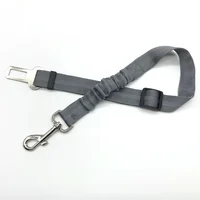 

Hot Adjustable Reflective Elastic Nylon Bungee Pet Safety Car Dog Seat Belt 53-74cm