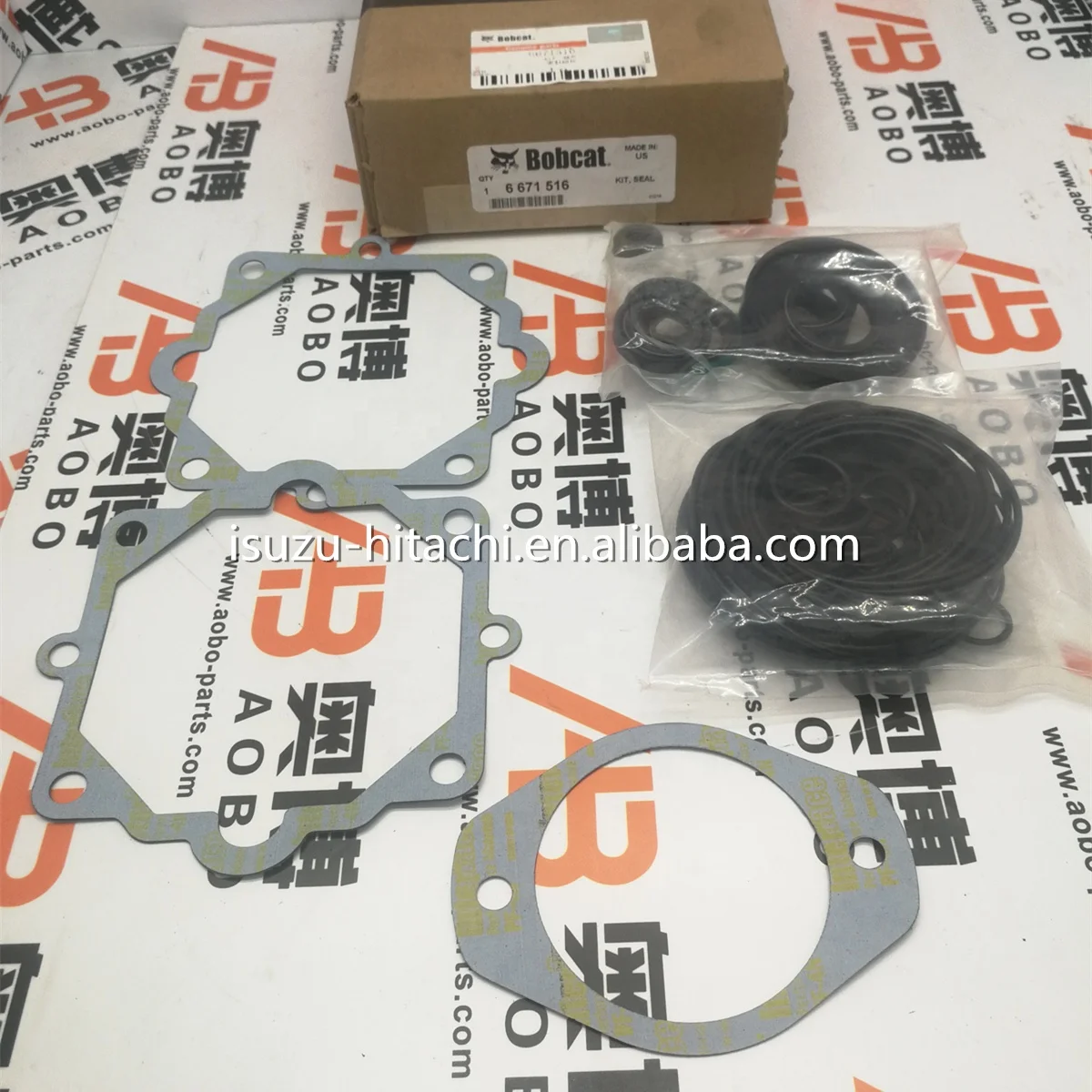 S130 S160 S175 S185 Hydraulic Pump Repair Seal Kit 6671516 For Skid 