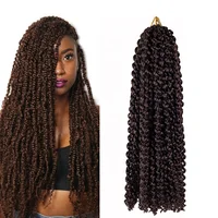 

Factory Price Passion Twist Hair Natural Water Wave Crochet Hair Deep Twist Crochet Braid Passion Twist Crochet Braids Hair