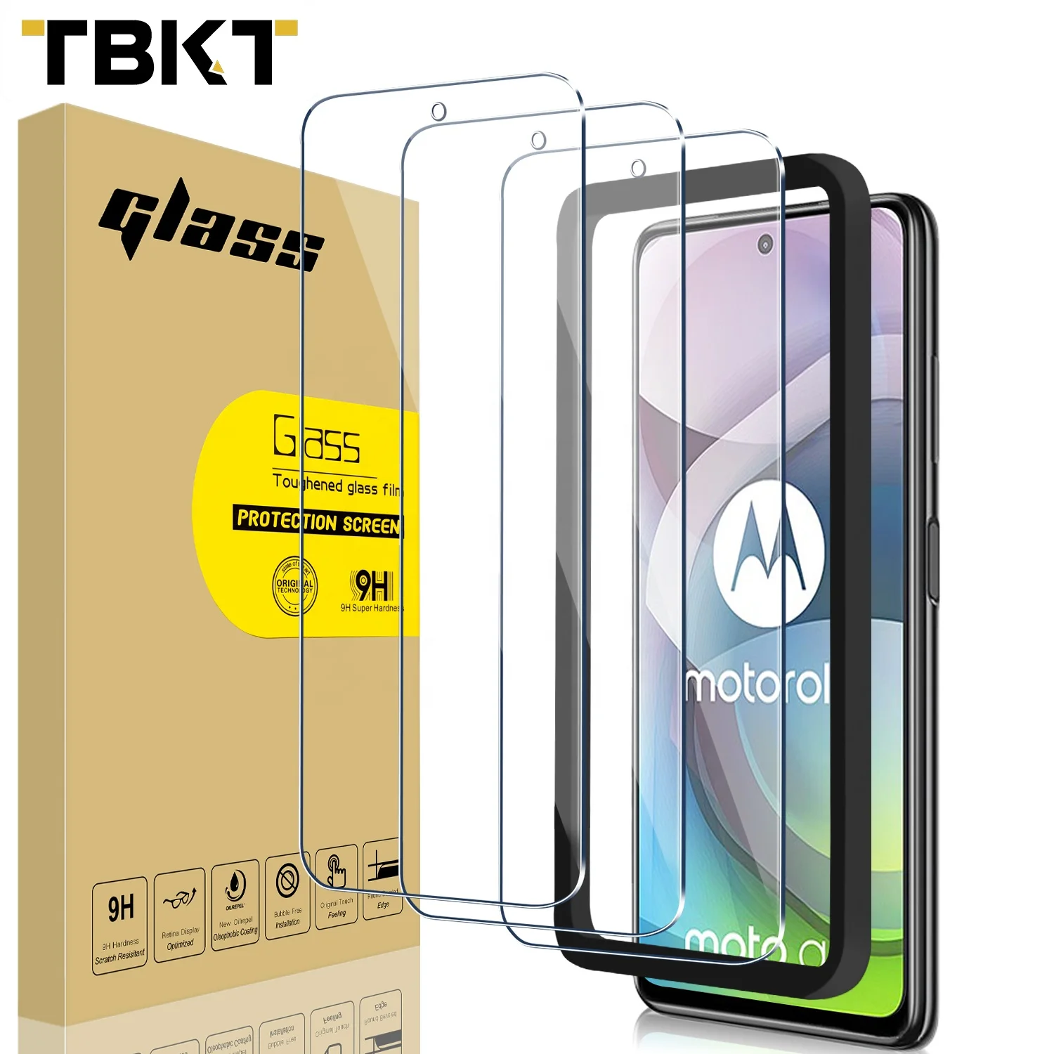 

Anti shock Screen Protector 3D Screen Tempered Glass for MOTO G 5G