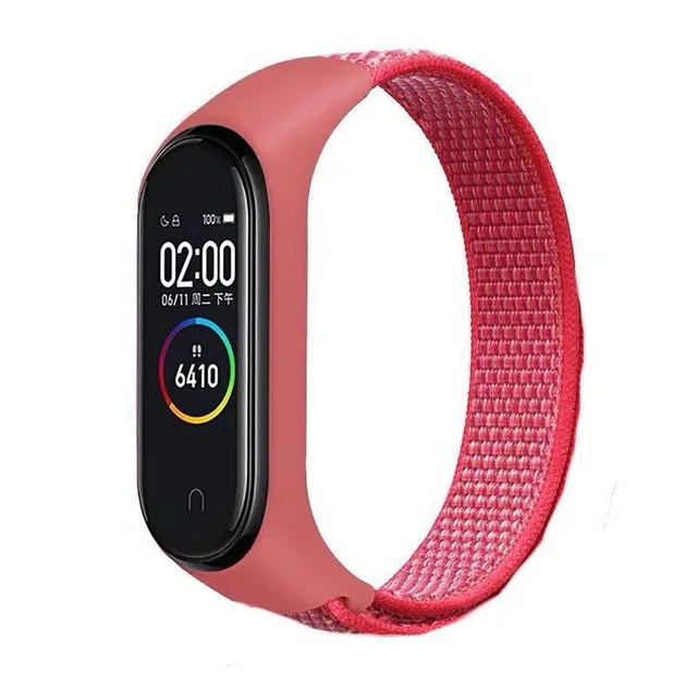 

Original Belden Nylon strap for Xiaomi Mi Band 4 replaceable Bracelet outdoor sports breathable Wristband