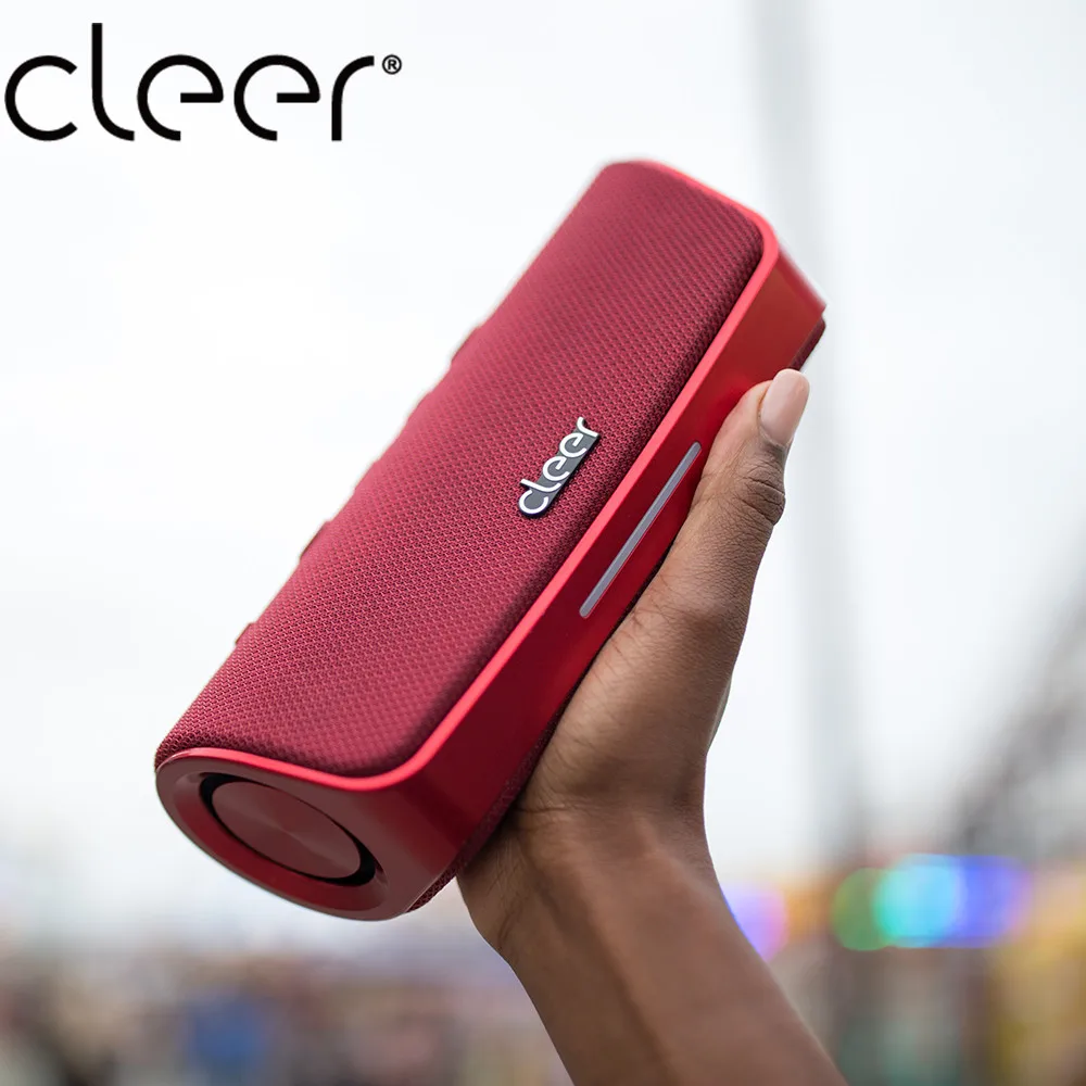 

Waterproof Bluetooth Speakers Outdoor Wireless Portable Led 20 Hours Playtime Superior Sound for Camping, Beach, Sports speaker