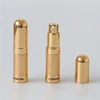 round frosted oxidation aluminum atomizer perfume
