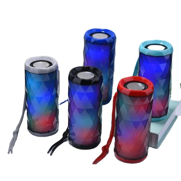 

2021 Selling Cute Mini Column TG167 Wireless Speaker Outdoor Portable Speakers Sound Box
