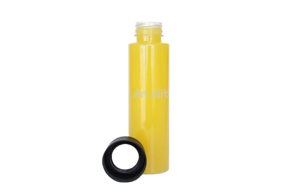 250ml 500ml 750ml Round Transparent Clear Plastic Pp/pvc/pet Bottle