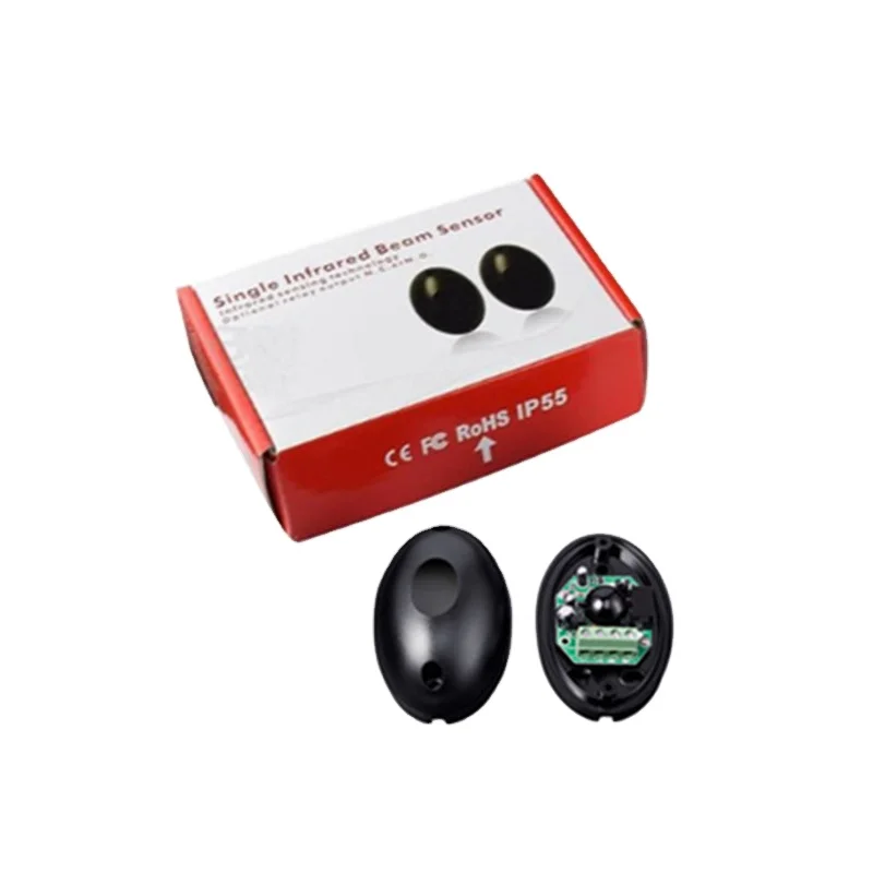 Photocell Sensor for Gate Opener Universal Outdoor Infrared Beam Sensor