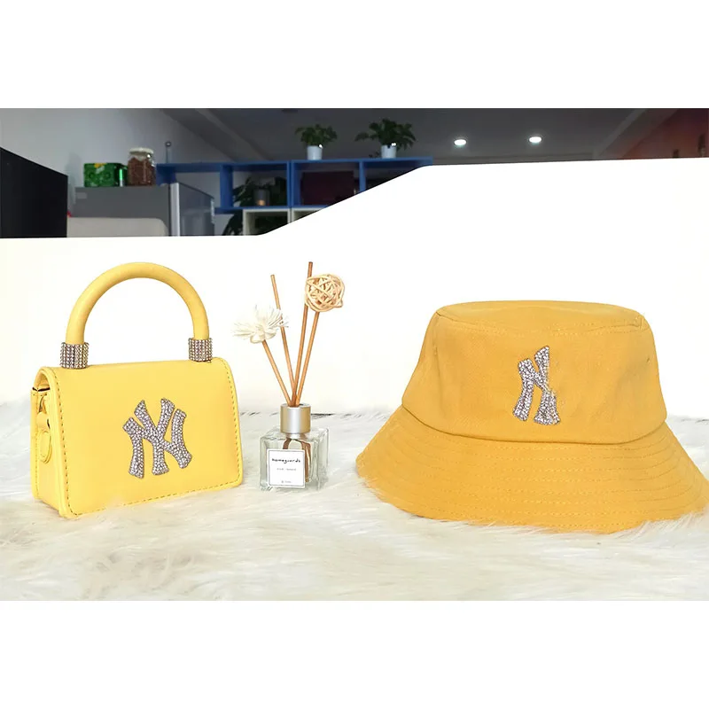 

Wholesale Fashion Crossbody Purse Bags Women Handbags Ladies New Single Shoulder Handbags and Hat Set