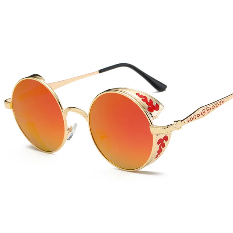 

for Men Wholesale Sunglassess Womens Trendy Mens Luxury Designer Authentic Ladies Round Sunglasses