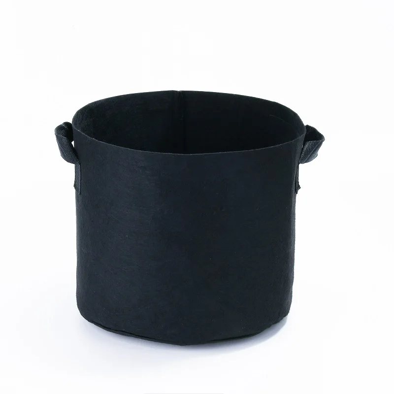 

The manufacturer directly supplies 3 gallon felt planting bags and plant growth bags, Black grey