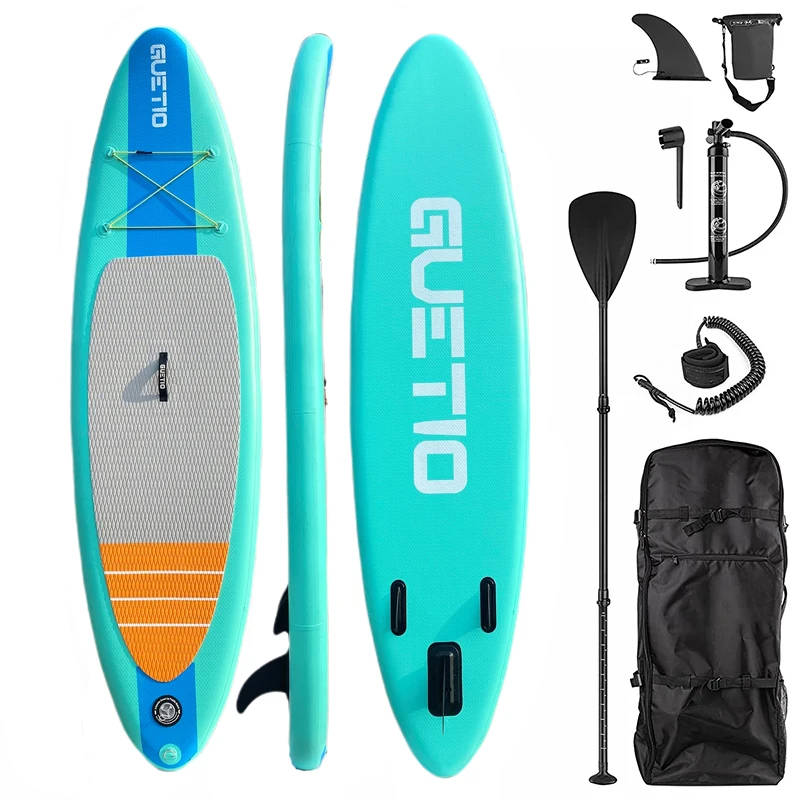 

Inflatable SUP Stand Up Paddle Board ISUP Surfboard Drop Stitch Board Paddle Inflatable SUP