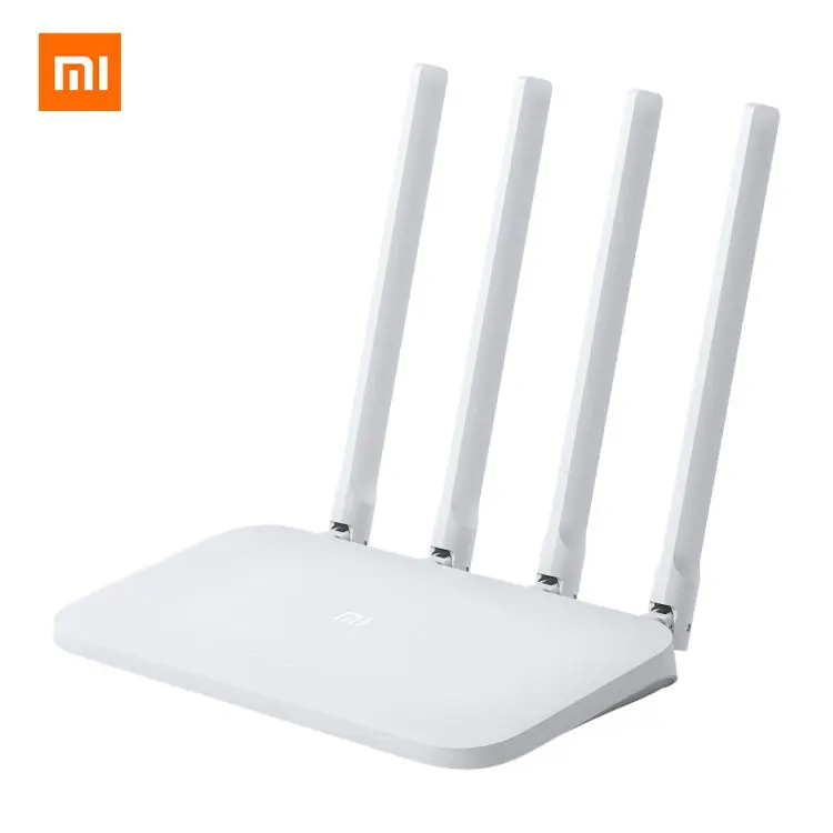 

Original Xiaomi Mi WiFi Router 4C 300Mbps RAM 64GB Wireless Routers Repeater 4 Antennas Smart APP Control
