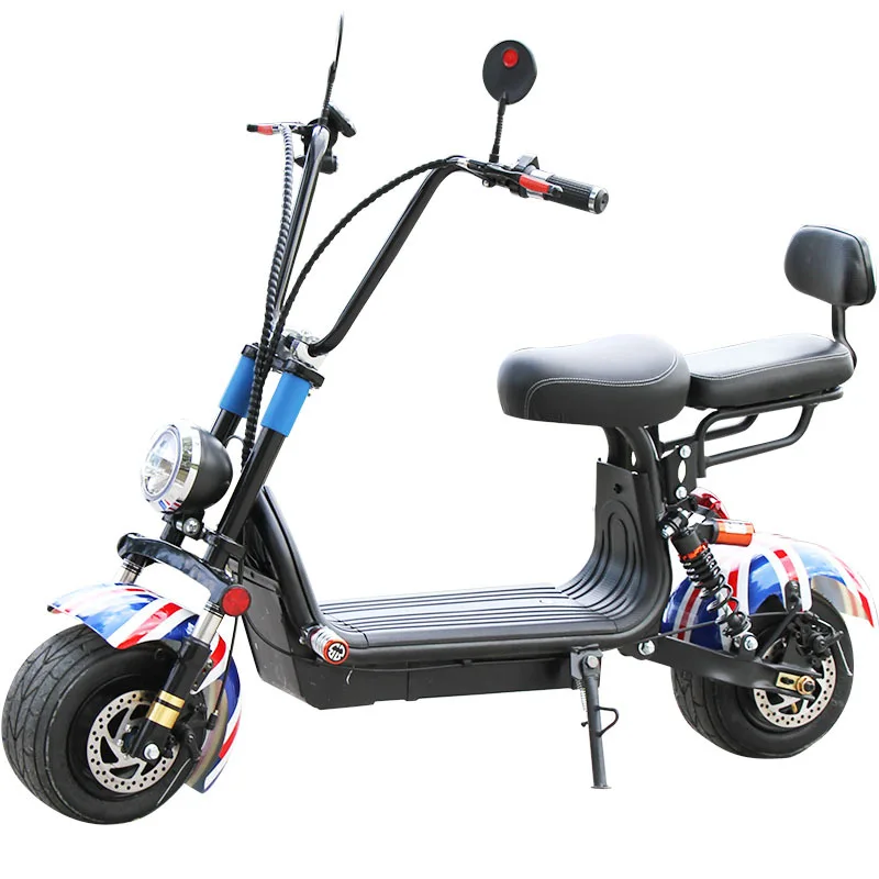 

Emark EEC COC Certificate 60V 20AH Battery Electric Scooter 800W Motor Two Wheel OEM, As picture