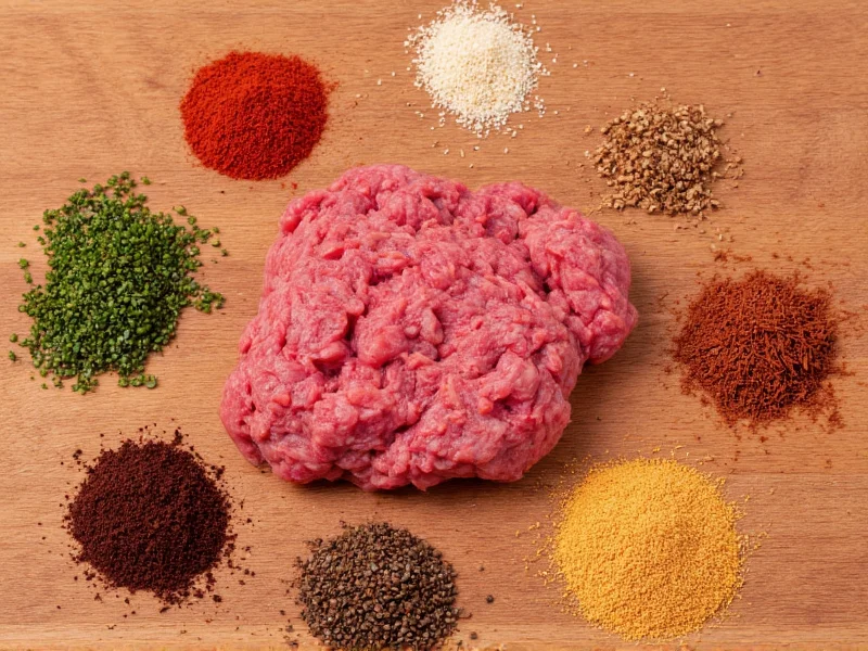 Best Spices for Ground Beef: Complete Flavor Guide