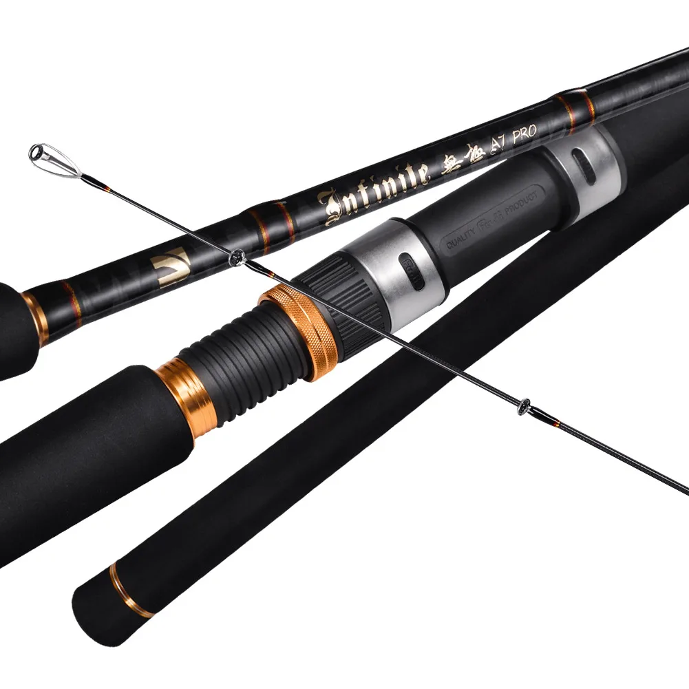 

Noeby Saltwater Carbon Spinning shore jigging Rod