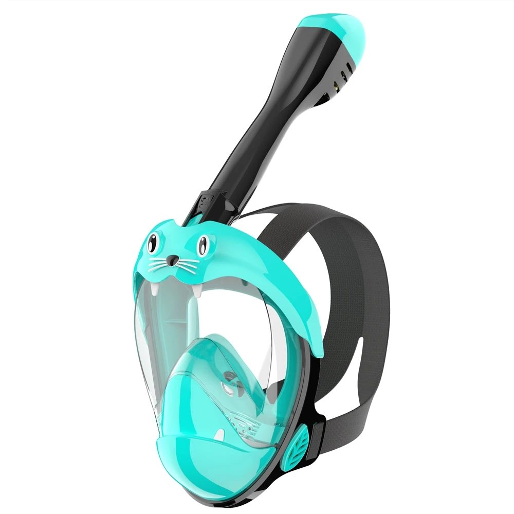 

Sea Lion Water Sports Toys Kids Full Face Snorkeling Mask Snorkel Diving Scuba Swim Mask