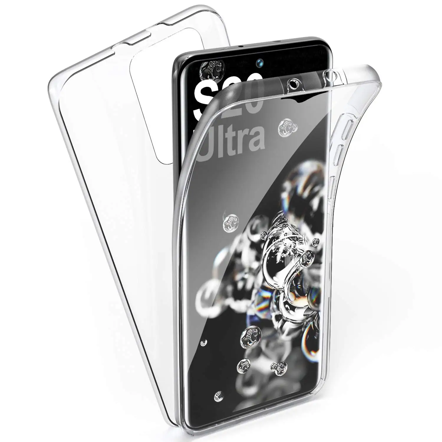 

For Samsung Galaxy S20 Ultra Case 360 Degree Protection PET Phone Case
