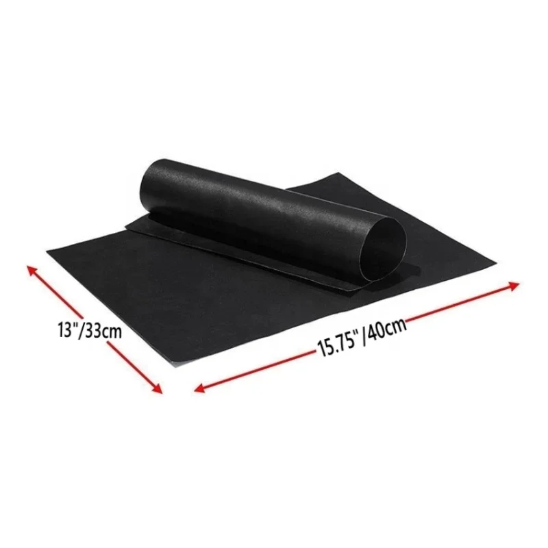 

Barbeque Grill Mat Barbeque Outdoor Barbeque Non-stick Mat Reusable Cooking Board Party Grill Mat Tools New Type, Black/gold/copper