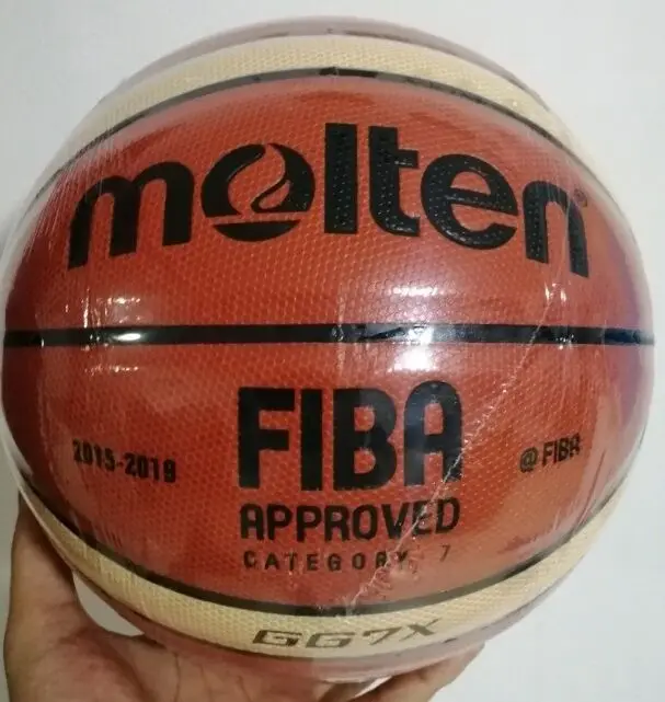 

baloncesto Wholesale Molten GF7X GG7X PU Leather Training Professional Match Basketball Ball