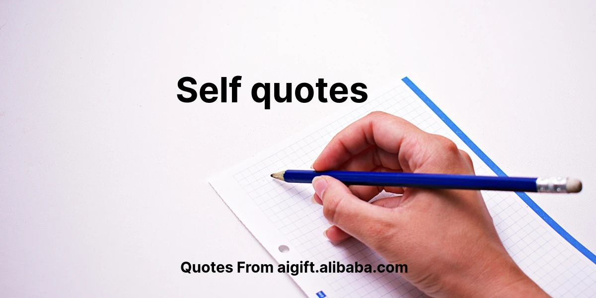 self quotes