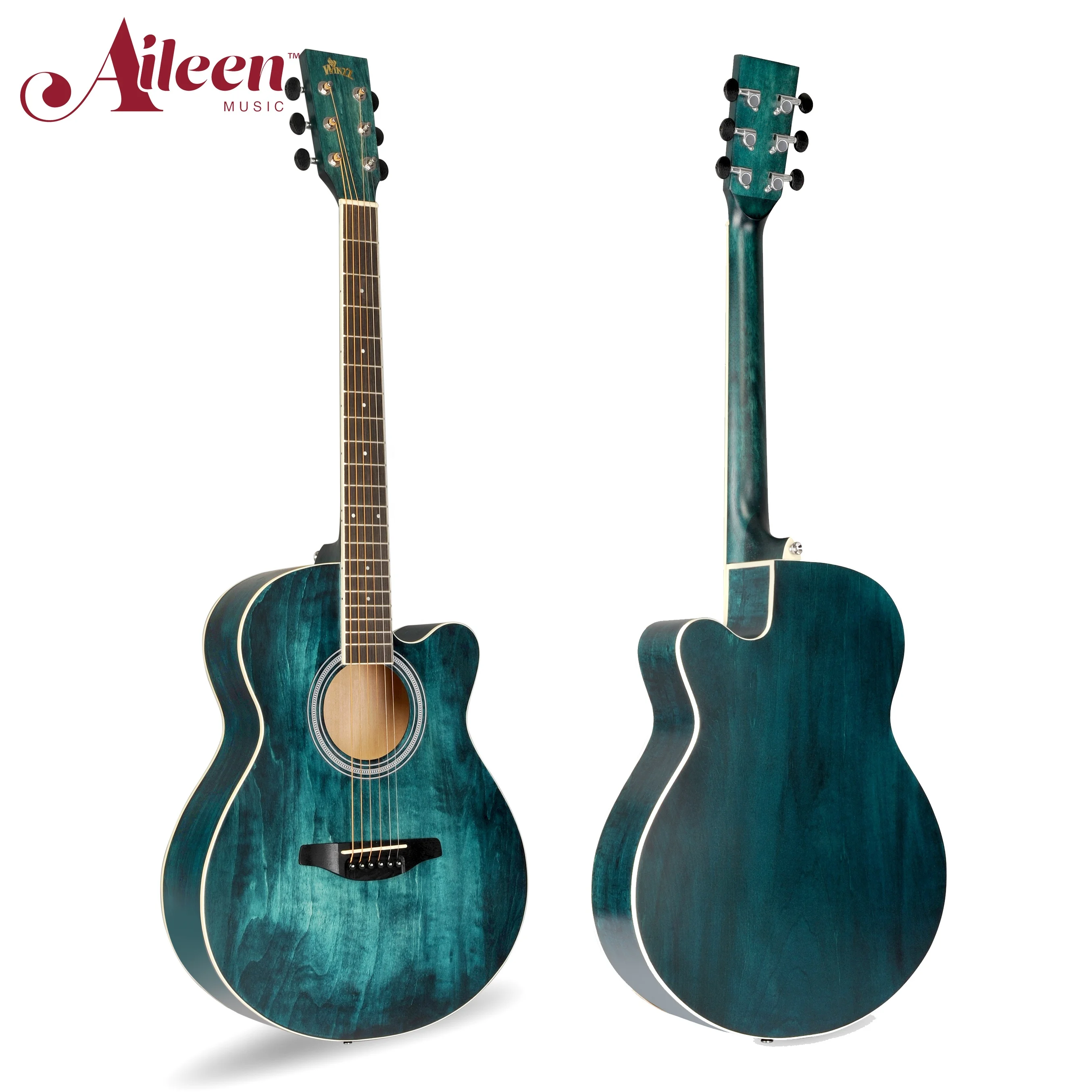 Wholesale 40" Cutaway Beginner Acoustic Guitars For Sale(afh00lc