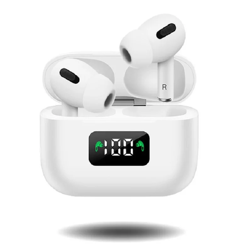 

Portable Smart Mobile Phone Earphone Wireless Bt 5.0 noise-canceling with Digital with TWS Earbuds