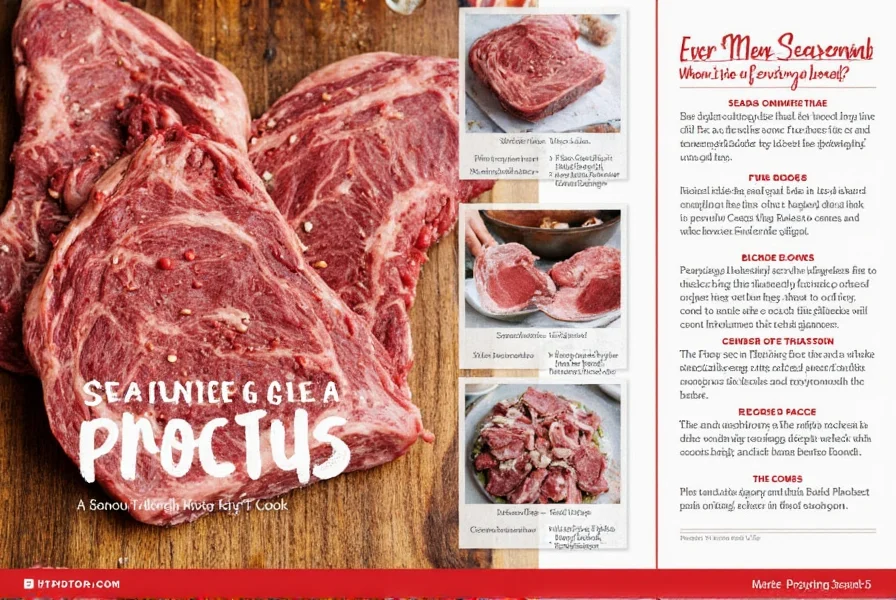 seasoning beef like a pro a flavorful guide for every cook