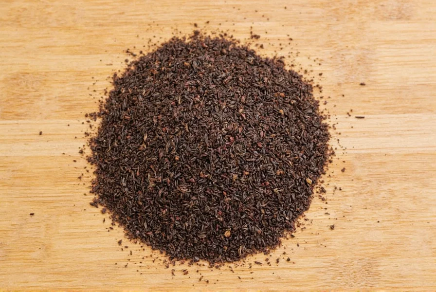 Spice Rack with Black Caraway