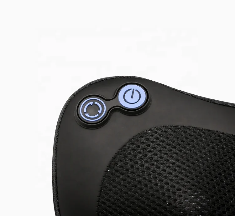
Hot sale Full body head back rolling Kneading Electric vibrating massage pillow massage pillow wireless 