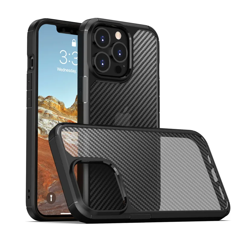 

Suitable For 13 Pro Max Mobile Phone Case New 13 Protective Case Airbag Anti-fall, Picture shows