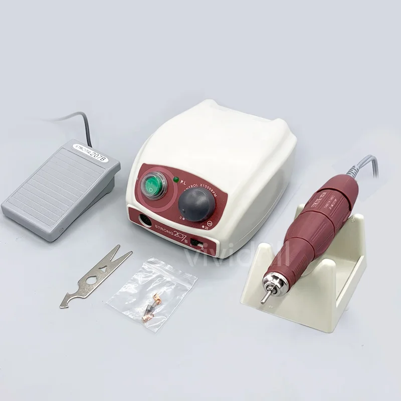 

strong 207B 102LN 65W professional manicure machine electric drill nail 45000rpm 65w