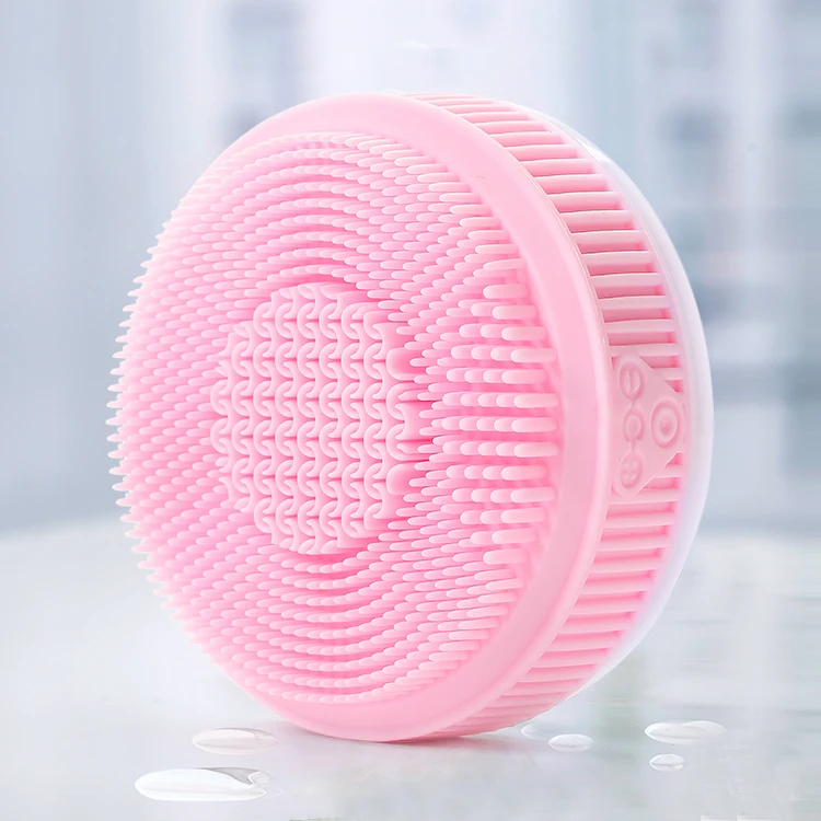 

Cleaning Face Scrubber Silicone Electric Facial Brush, Customized color