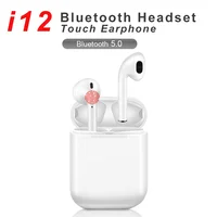 

i12 Wireless Earbuds Factory Touch Function i12 tws i10 Wireless Bluetooth Earphone Headphone Manufacturer for Apple Earphone