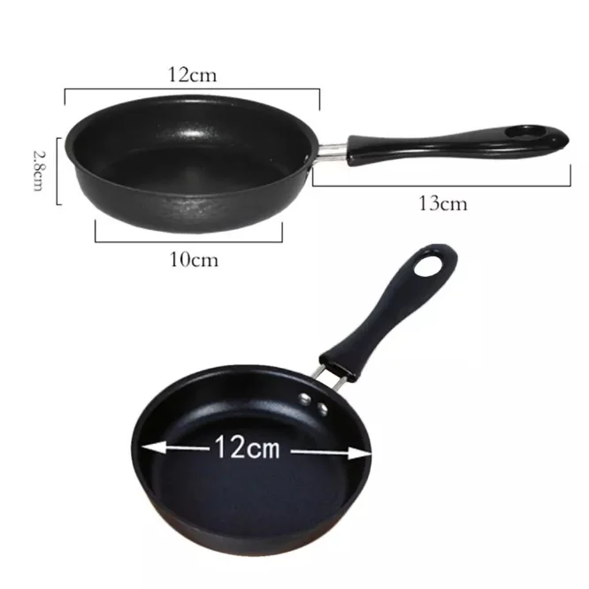 

Cheap Factory Price Frying Non Stick kitchen set cute mini Non-stick Omelet Pan