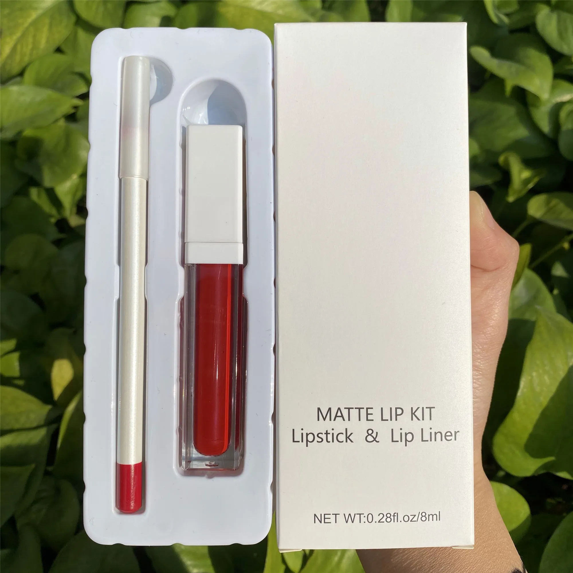 

Cosmetics Lipstick Waterproof Vegan Nude Custom Lipstick kit Private Label Lip kit
