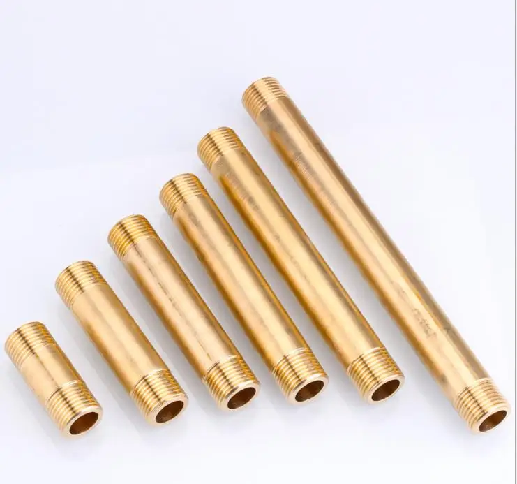 Chrome Plated Copper Pipe Nipple,Brass Extension Nipple Buy Brass