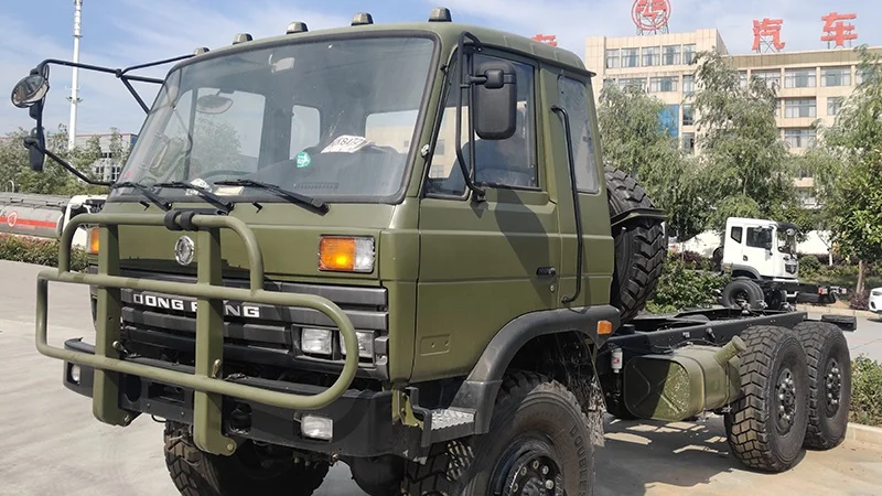 Eq2102 Off Road Personnel Carrier Vehicle 6x6 Lhd Drive 3600+1250 ...