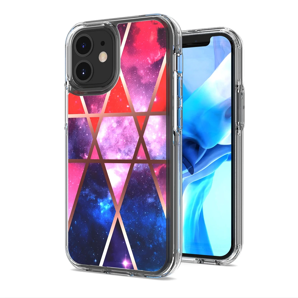

LeYi Luxury TPU Marble Phone Case For IPhone 11 Custom IMD marble Mobile Cover for iphone 12