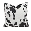 Wholesale Personalized Animal Print Cowhide Pillow Cover
