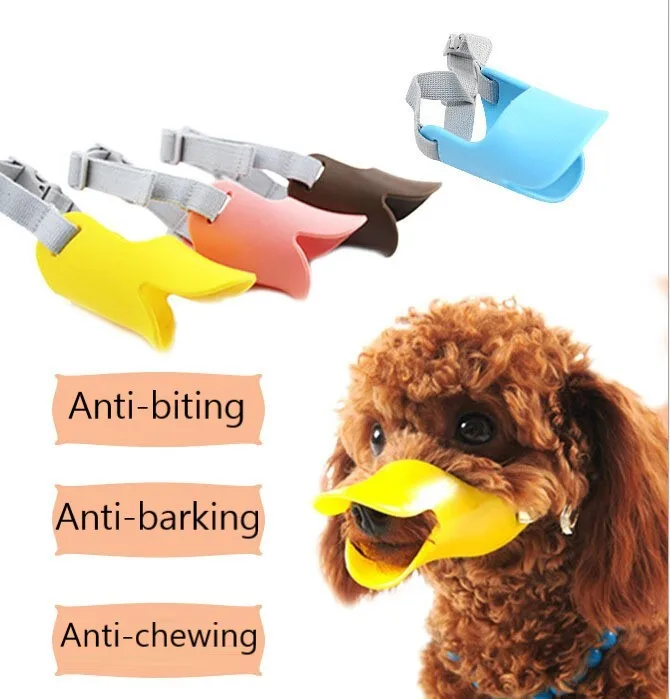 

Cute Adjustable Breathable Pet Dog Muzzle New pet Teddy Muzzle Walk the dog Muzzle